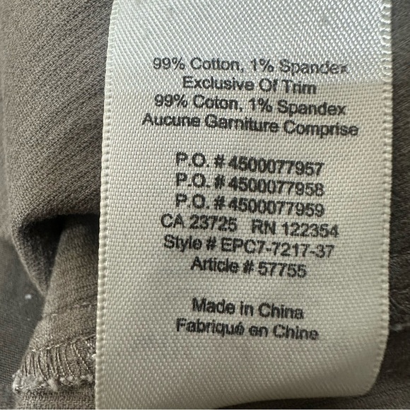 Aritzia Wilfred Free Karmen Corduroy Front Button Mini Brown Skirt Sz 2 - Picture 9 of 9